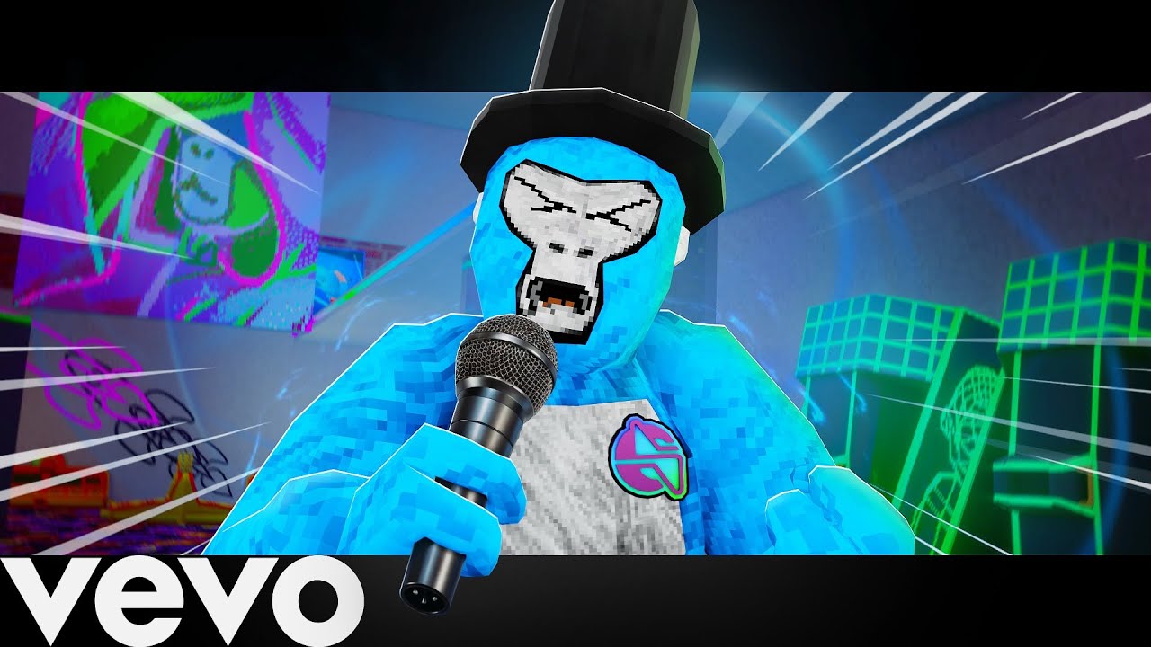 ARCADE JAM - Gorilla Tag Music Video