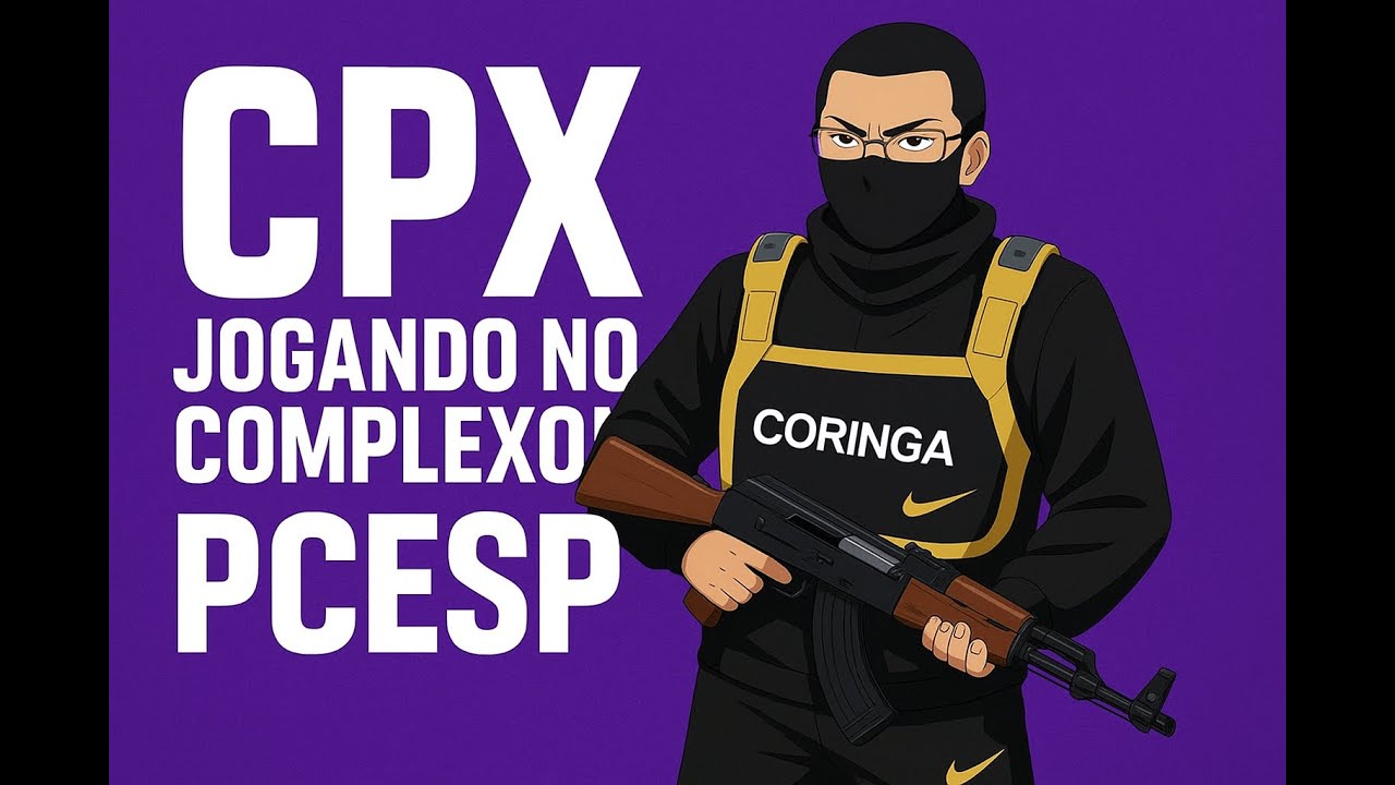 🔴[CPX] VIDA DE UM POLICIAL NO CPX [PCESP]🔴LIVE ON!!🔴 - YouTube