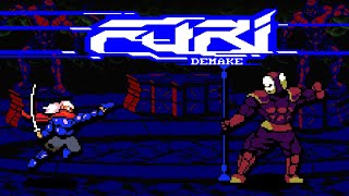 Furi Demake - The Chain - Launch Trailer