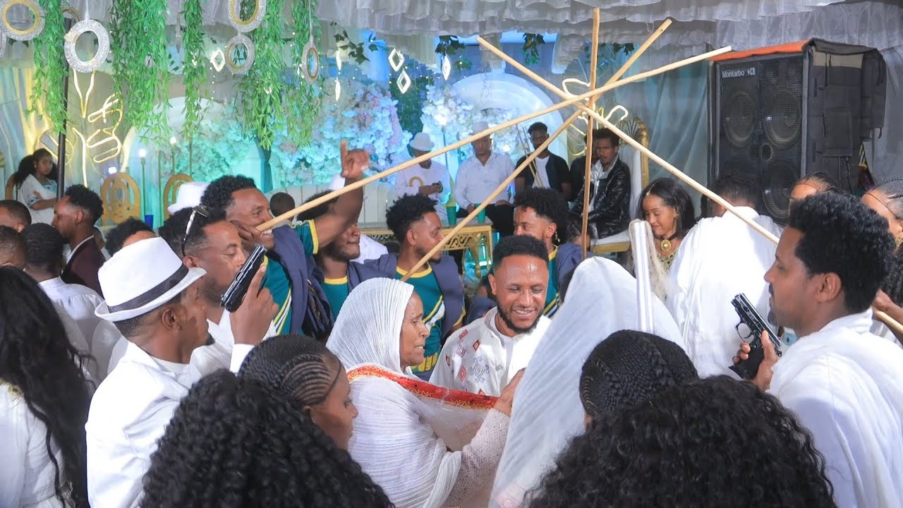 መርዓ ሰለሙን &ማህሌት ዝገርም ሳዕሲዒት tigray traditional wedding music and dancing part248