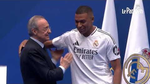 INTÉGRALE - Suivez la présentation de Kylian Mbappé au Real Madrid devant 80 000 personnes