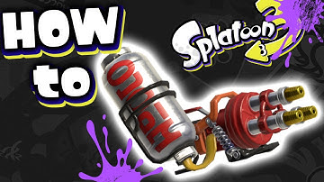 How to Hydra Splatling | Splatoon 3 Guide