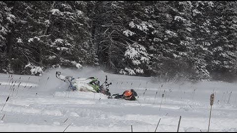 Snowmobile Fails......What you never see in sled videos today.....PowerModz.