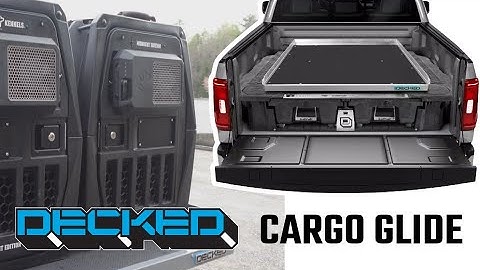 Installing the Decked Cargo Glide System for Easy Truck Bed Access