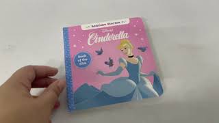 Disney Princess Cinderella Bedtime Stories Board Book