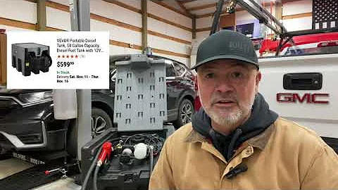 Vevor Portable Diesel Tank - Should You Buy It? Maybe Not!