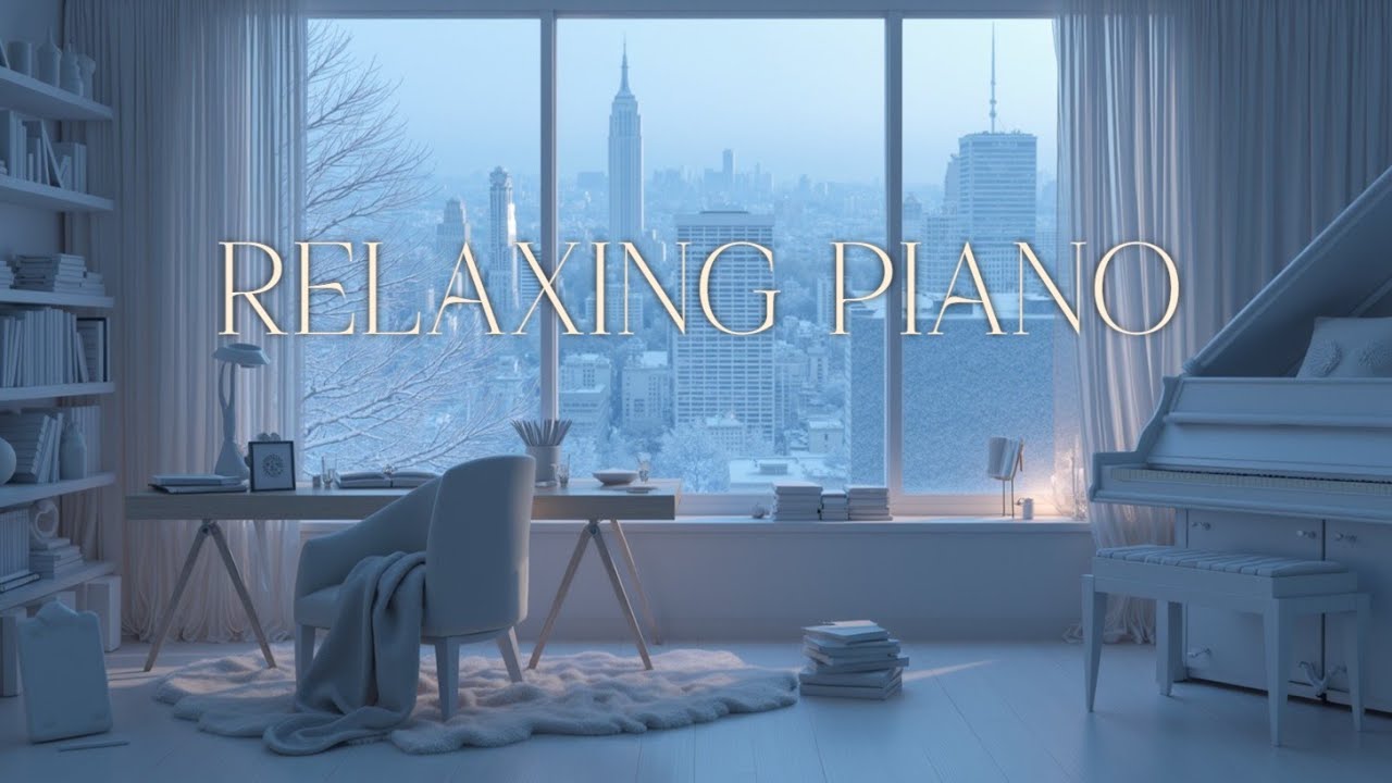Calming Piano Music for Deep Focus & Relaxing Study Sessions - YouTube