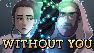 Without You (Feat. @Derivakat) - The Kid Laroi [Lyrics] - Caleb Hyles Cover