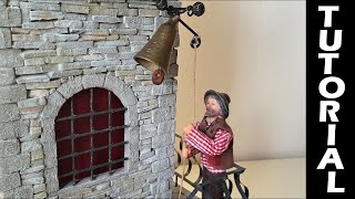 TUTORIAL: Shepherd while ringing the bell   Statuette in movement ⚙  For your Nativity scene