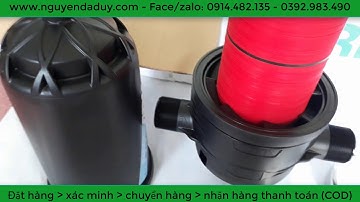 Bộ lọc đĩa ARKA lớn 60mm - Bộ lọc đĩa ARKA  90mm - Giới thiệu bộ lọc - Bộ châm phân