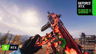 RTX 5060 Ti 8GB Competitive Settings | COD WARZONE Battle Royale Gameplay (No Commentary)
