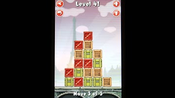 Move the box level 41 Paris Solution Walktrough