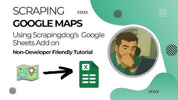 How to Scrape local leads Using Scrapingdog Google Sheets Add-on (No Code)