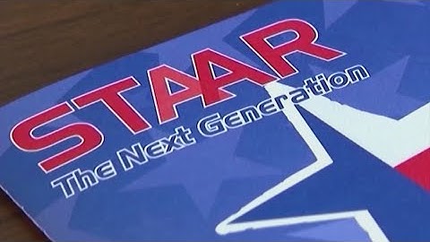 Texas Education Agency releases STAAR testing result assessment