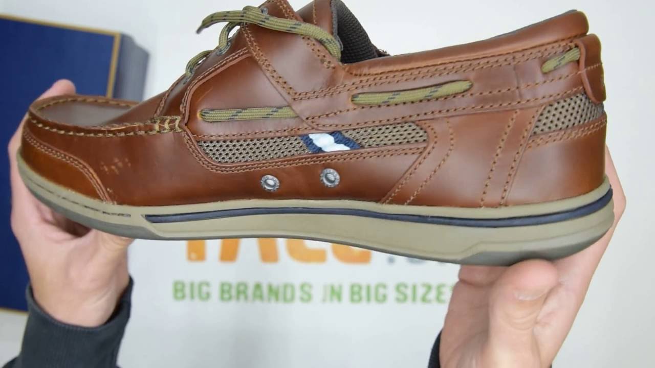 sebago 3 eye boat shoe