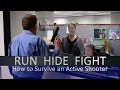 How to Survive an Active Shooter