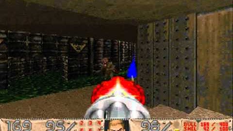 Memento Mori 2 - MAP11 - Sewer Shutdown