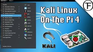 How to install kali linux on raspberry Pi & connect to laptop using ssh & vnc viewer
