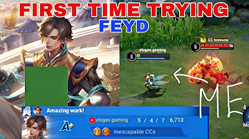 NEYD GAMEPLAY | 5 KILLS | 4 DEADS | 7 TEAMWORK | NORMAL MATCH | HONOR OF KINGS 