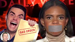 Ben Shapiro Gags Candace Owens With Court Order!