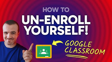 How to Unenroll from Google Classroom (Step by Step) 2025