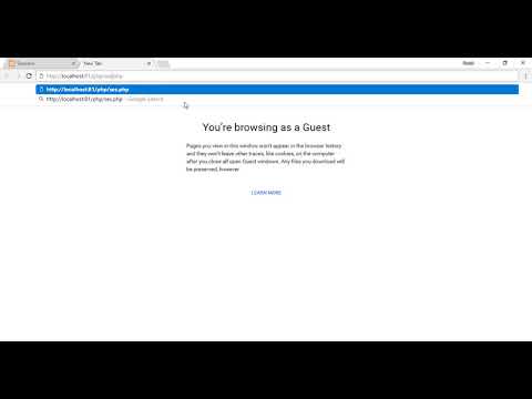 36 - Get PHP Session Variable Values