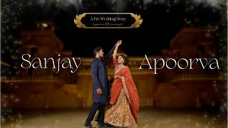 Nuvvunte Chaley | Sanjay &amp; Apoorva | Pre-Wedding Cinematic Song 4K Video | Madhuri Digitals
