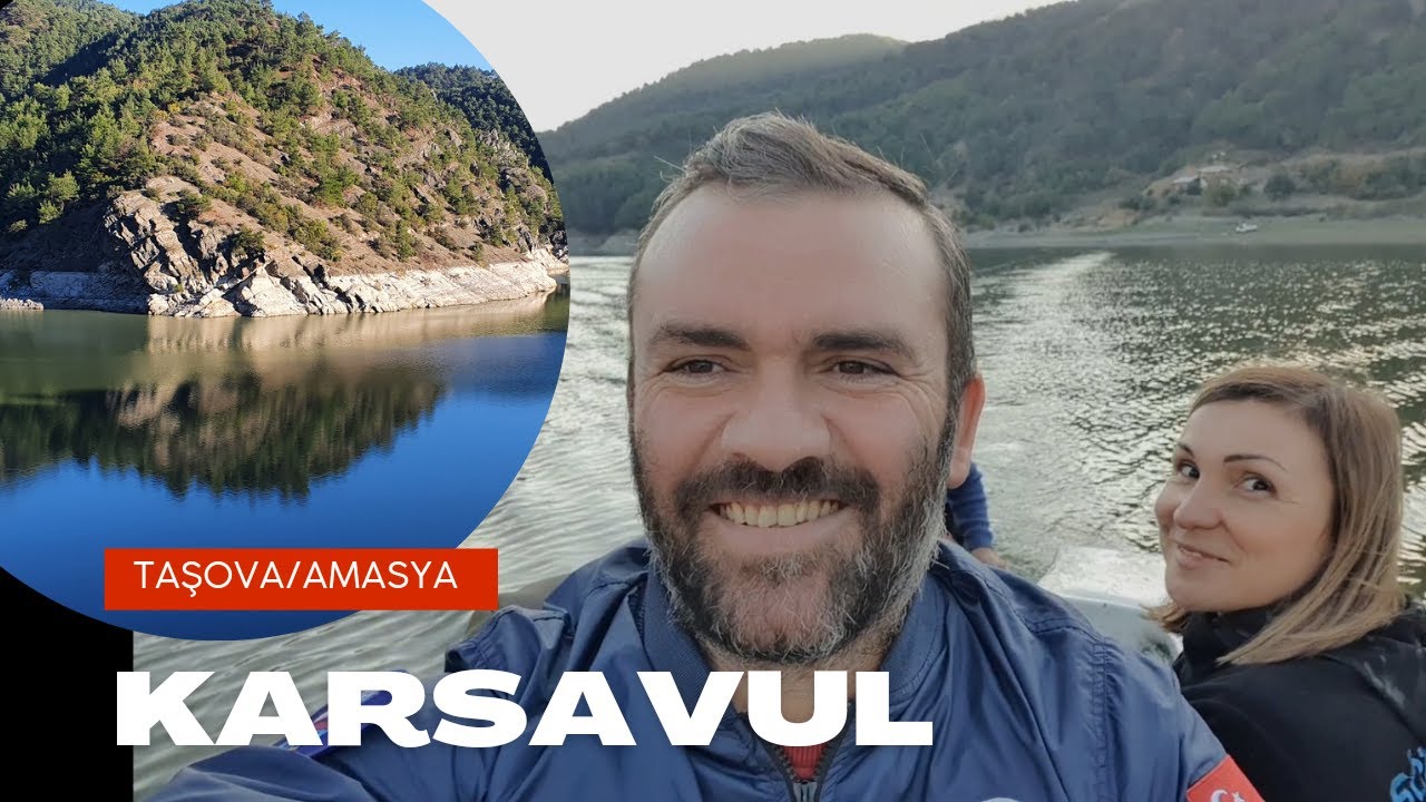 Amasya Taşova Karsavul Zana. Saklı Cennet, dediğimiz yerler o kadar da uzak değilmiş.