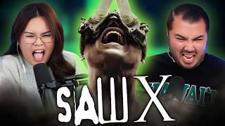 SAW X (2023) MOVIE REACTION!!! | First Time Watching | Saw 10 | John Kramer | Tobin Bell