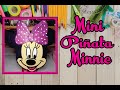 🎉🎉✿Mini-Piñata Minnie Mouse/con moldes✿😉✿ Creaciones Samadith/DIY ✿🎉🎉