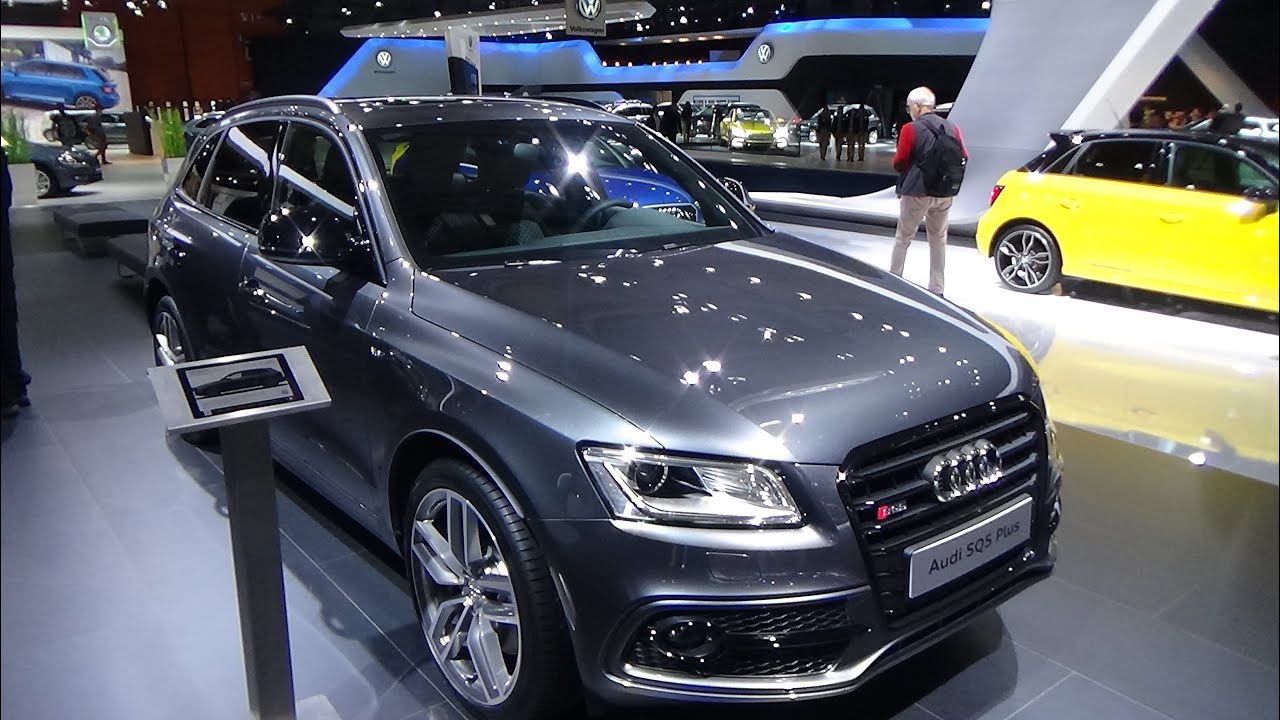 2016 Audi Sq5 Plus Exterior And Interior Auto Show Brussels 2016