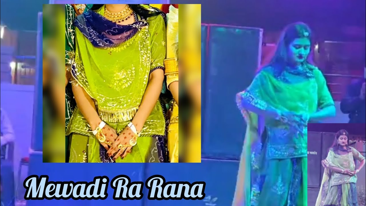 मेवाड़ी रा राणा Dance Performance by Kanak Baisa💃 