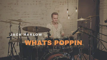 Jack Harlow - WHATS POPPIN - Drum Cover (2022)