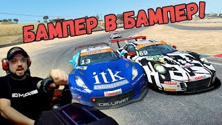 Такое начало... И ТАКОЙ ФИНАЛ! Эпическая гонка на выносливость Laguna Seca в RRRE