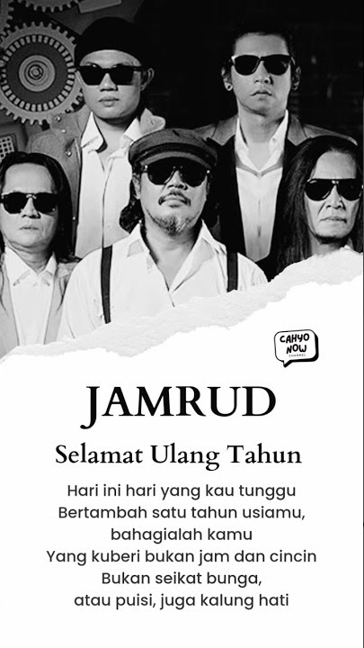 Selamat Ulang Tahun | Jamrud