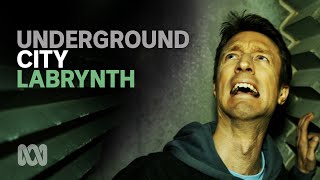 Fed Square’s secret underground labyrinth | Key to the City Ep4 | ABC Australia