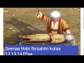 Seenaa Nabi Ibraahim Kutaa 12 13 14 