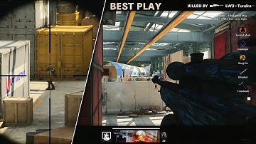 i hit a CRAZY 2 piece TRICKSHOT across the map on Black Ops Cold War...