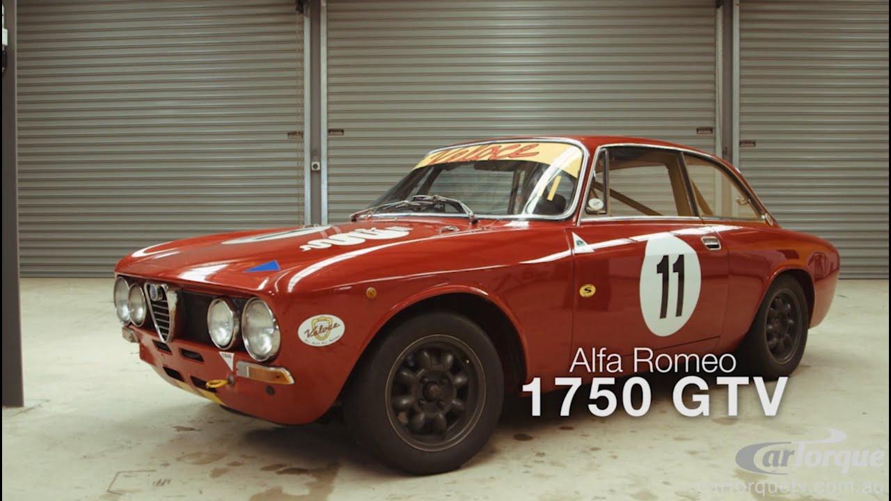 Cartorque Series 2: Alfa Romeo 1750 Gtv Race Car - Youtube