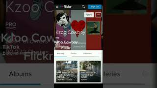 Kzoo Cowboy Flickr travel blog trailer
