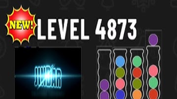 BALL Sort Puzzle Level 4873
