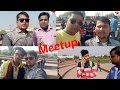 Delhi meetup for indian tech youtuber with star guruji being desi prince chandra technology sagar