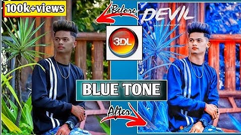 3DLut photo editing2025!3dLut app 2025!3DLut colour grading!3dLut video editing!3DLut Bule tone edit