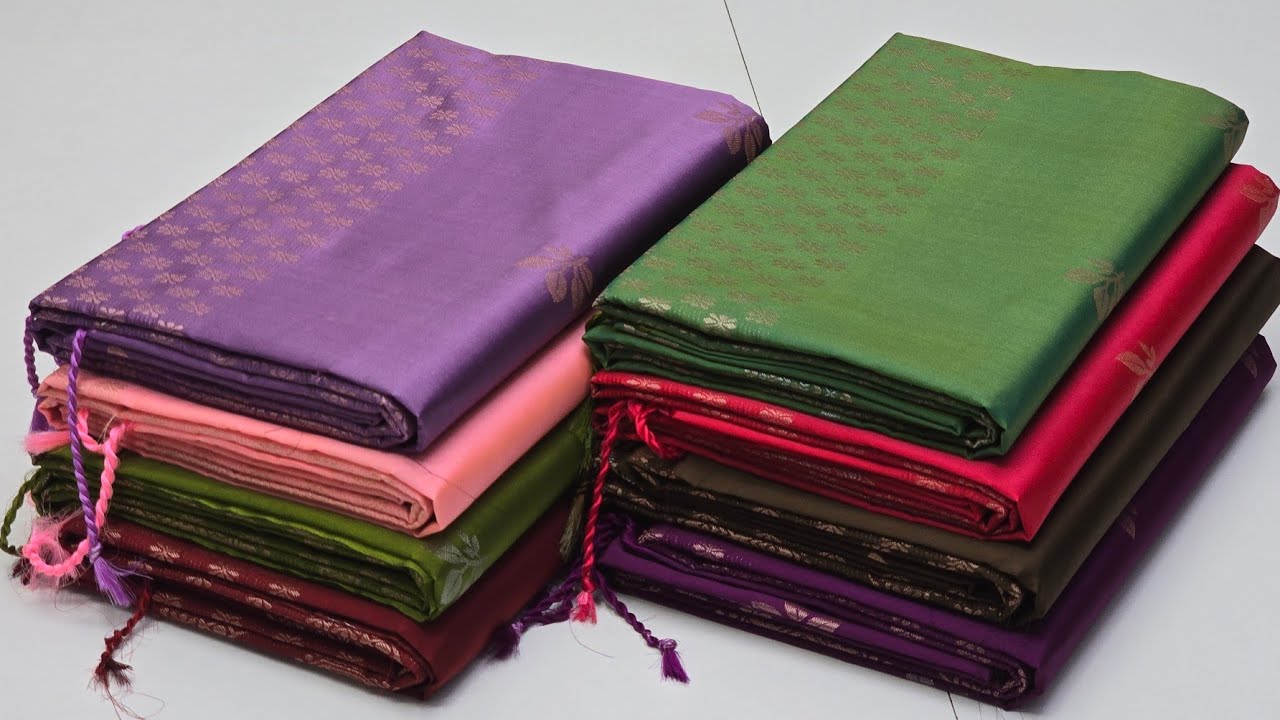 Designer Budget Friendly Semi Silk Sarees || Premium Quality || Sirumugai Sarees Manufacturer 