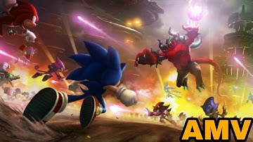 Fist Bump Null Space Sonic Forces AMV