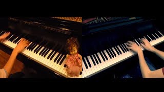 "Duet of the Keyblade Masters" | Kingdom Hearts II (Piano Duet feat. ksuke8) chords