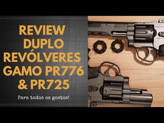 Montura Revolver R-77 Gamo - Carabinas y Visores Tienda Gamo