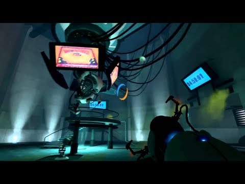 Portal 1 - All Dialogue