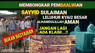 Claimed as Ba'Alwi, Sayyid Sulaiman's Lineage Is Now Secure | Founder of Sidogiri Islamic Boardin...
