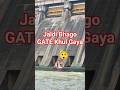 Hirakud Dam Gate Open 